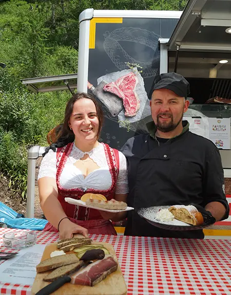 Grillstand Lappach